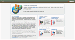 Desktop Screenshot of freaksgarden.com